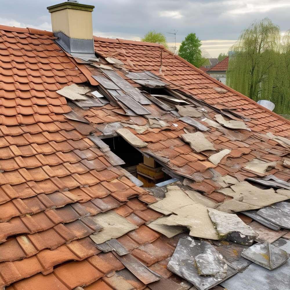 How to Repair Broken Roof Slates