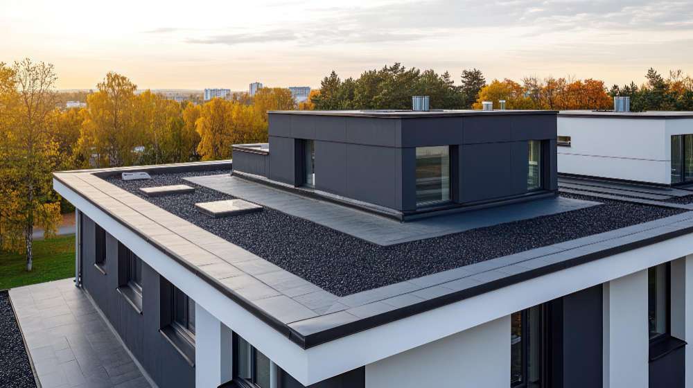What Are the Benefits of Flat Roofing?